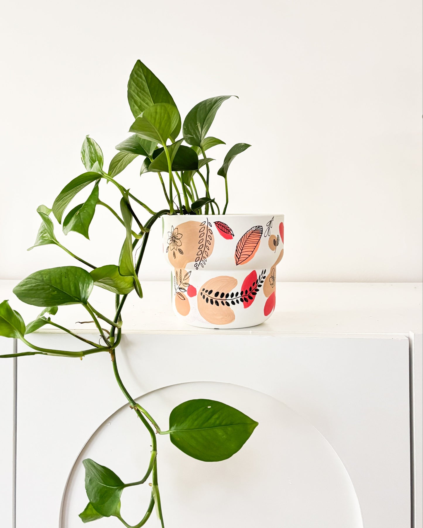 The Cosy Crafter - Pot Painting Kit