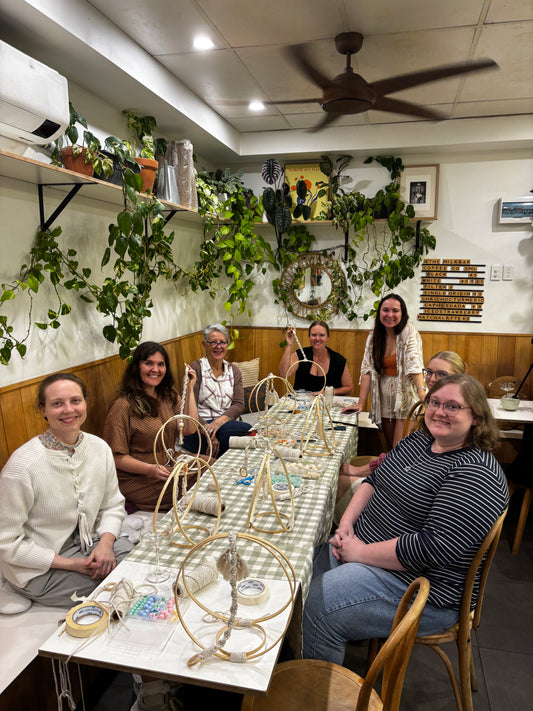 Sip & Create Workshop - Make a Hanging Planter