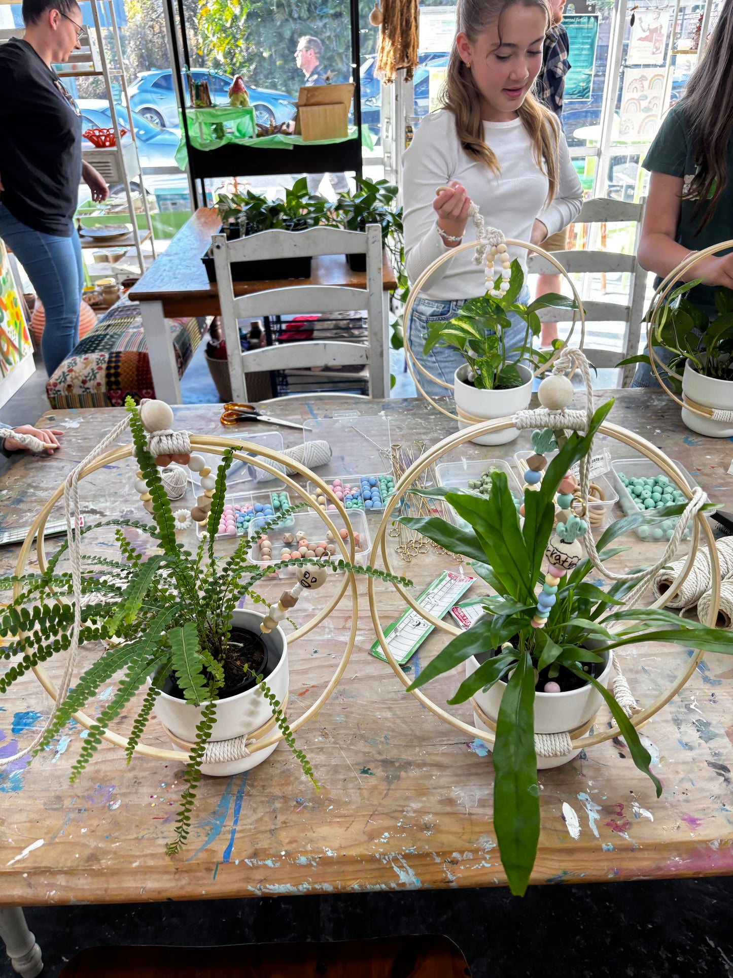 Kids Workshop - Make Your Own Hanging Planter