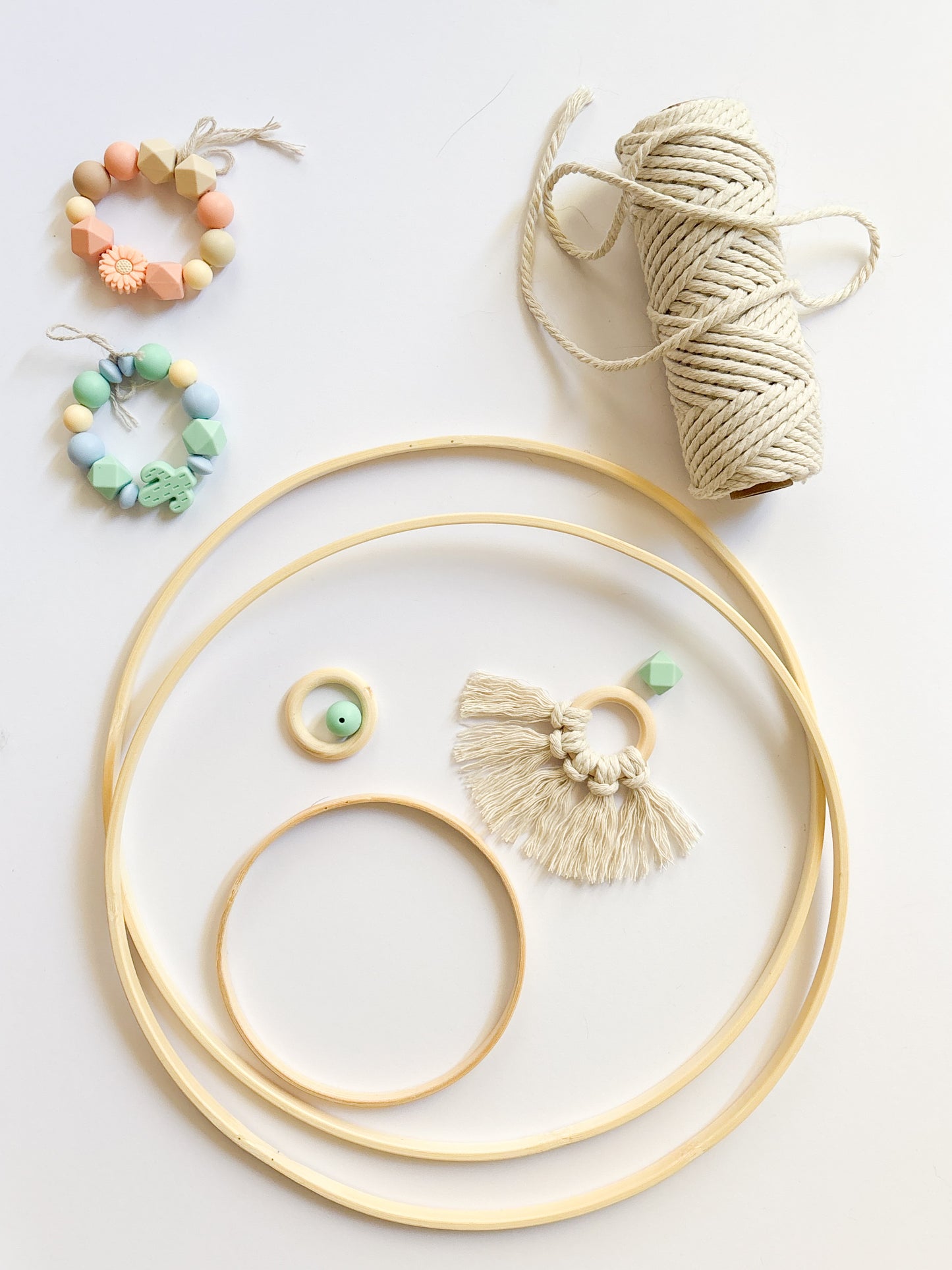 Hanging Planter With Charm - Craft Kit