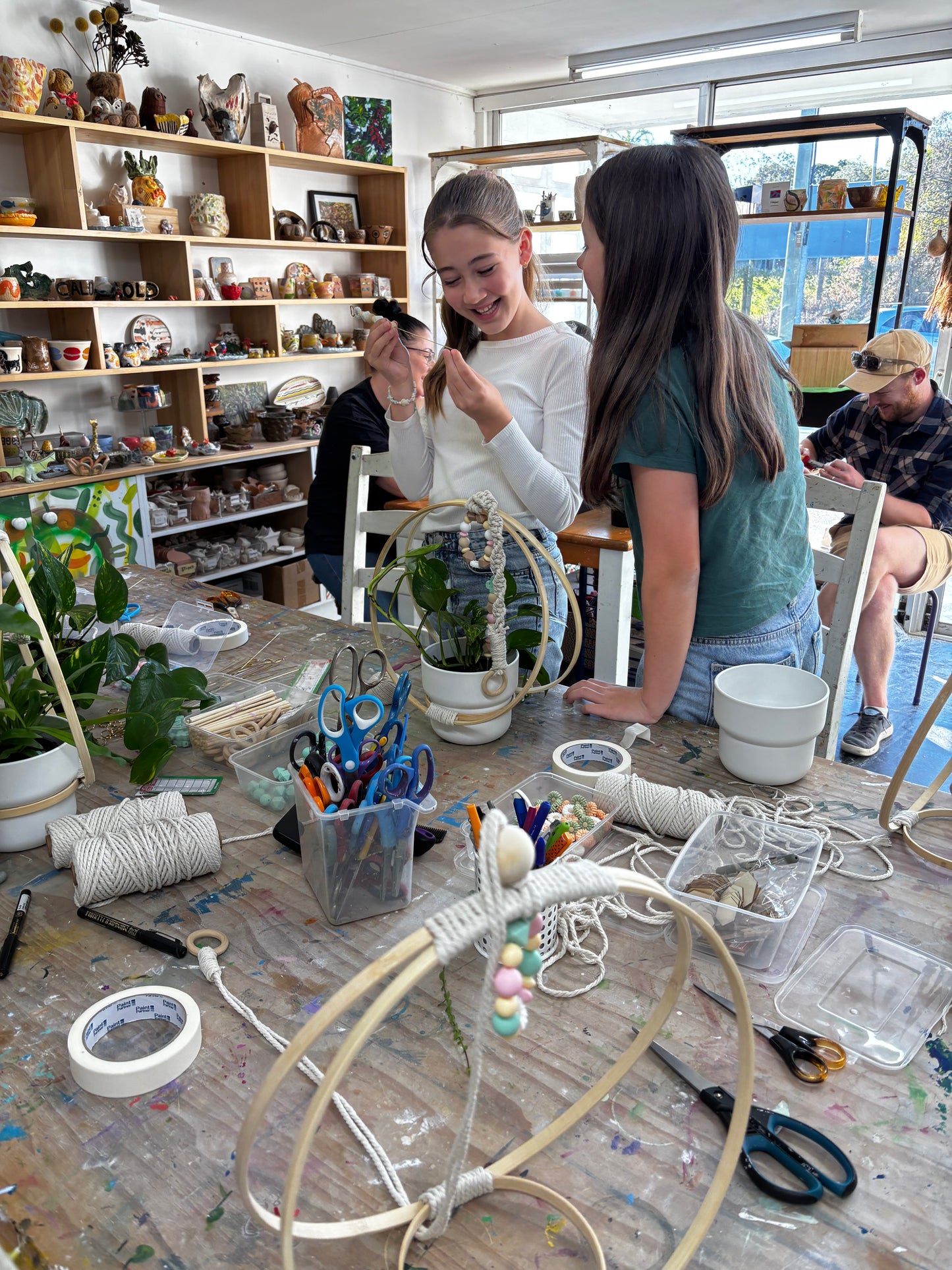 Kids Workshop - Make Your Own Hanging Planter