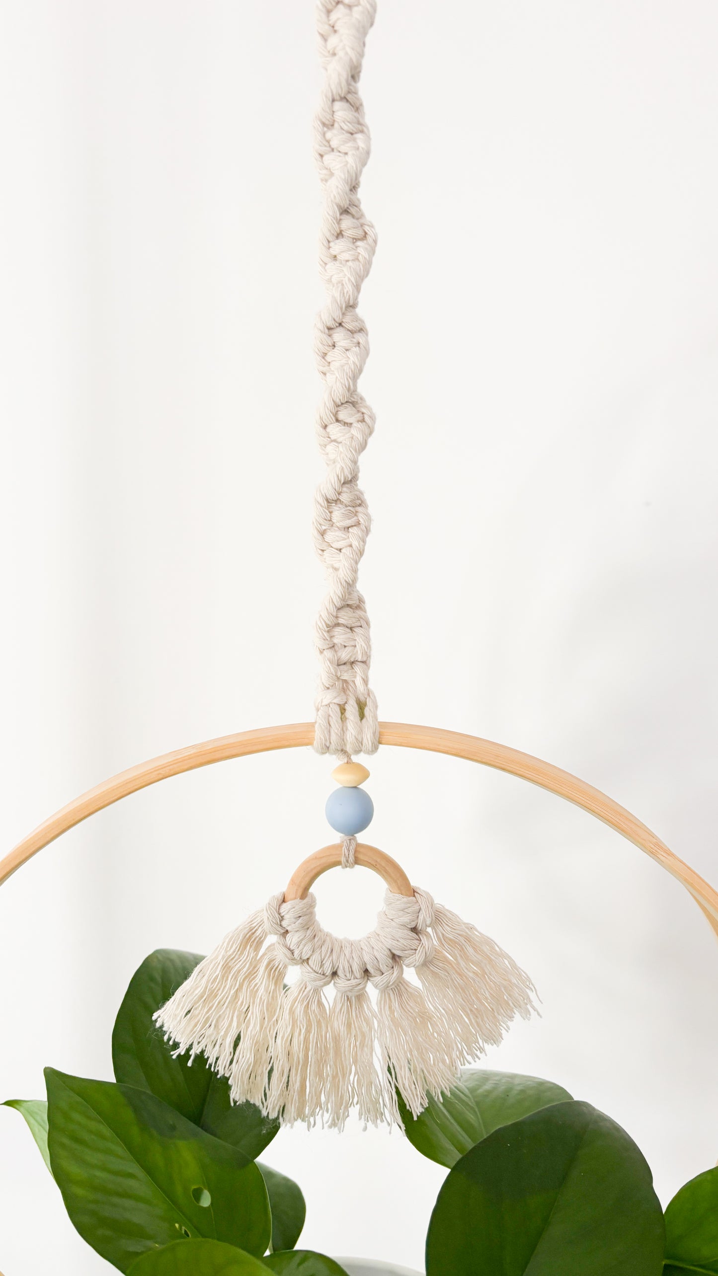Hanging Planter With Charm - Craft Kit